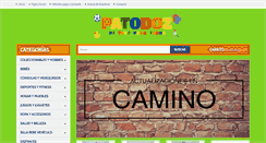 Desktop Screenshot of patodoz.com